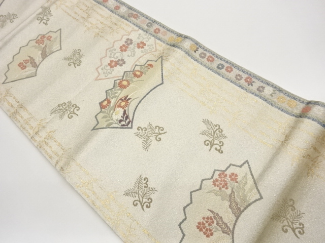 Japanese Kimono / Fukuro Obi Silk